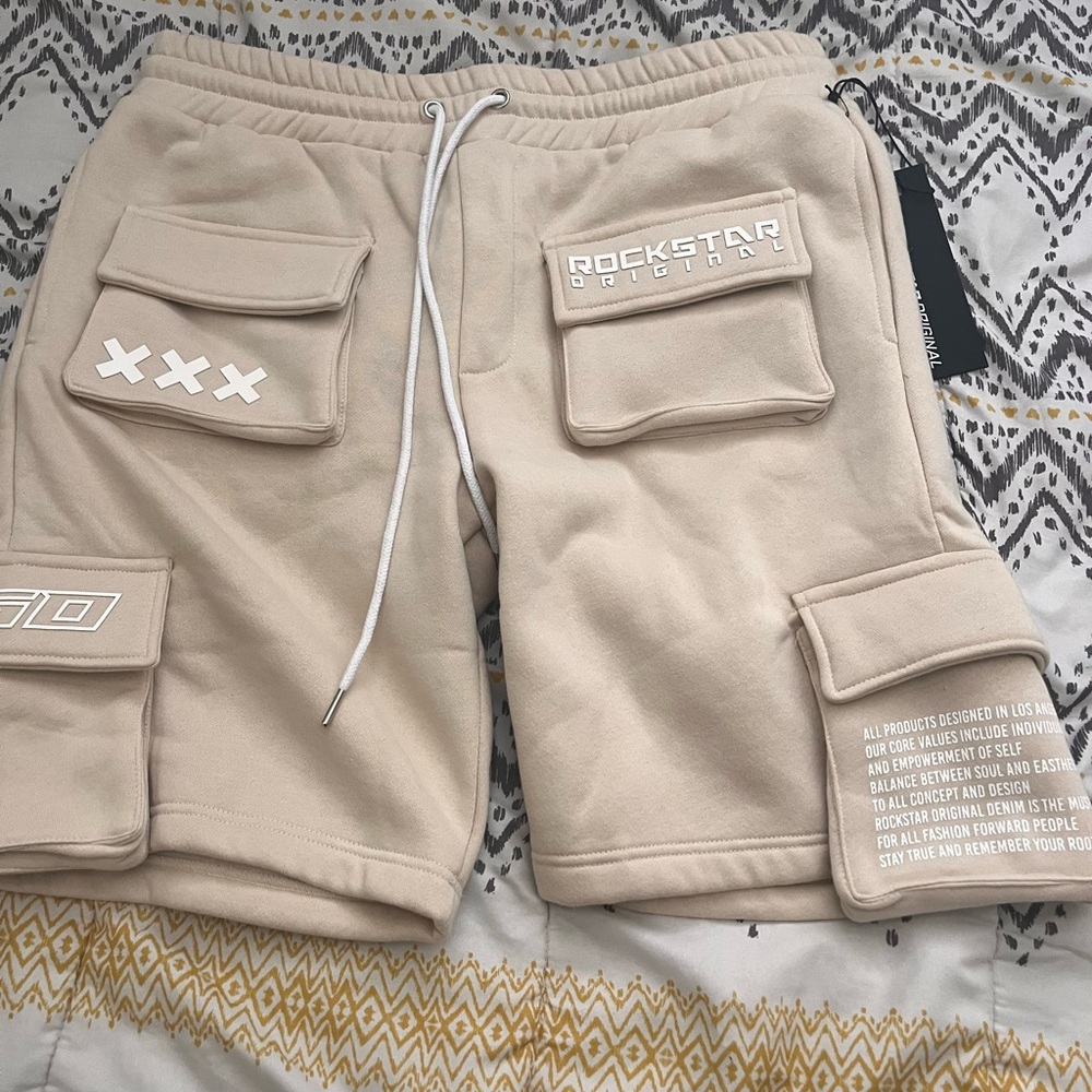 Rockstar brand size XL beige color